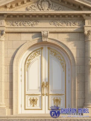 Jual Pintu Kupu Tarung Mewah Modern Jepara
