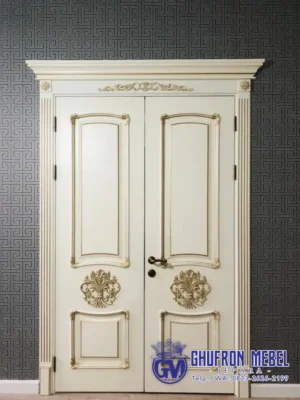 Model Pintu Rumah Mewah Desain Klasik Eropa