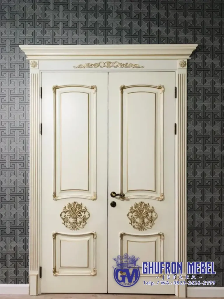 Model Pintu Rumah Mewah Desain Klasik Eropa