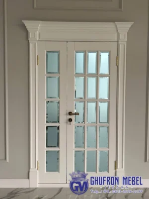 Pintu Kusen Kaca Premium Gaya Rumah Bekasi