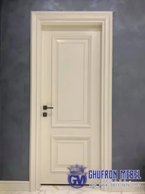 Kusen Pintu Kamar Tidur Modern Minimalis