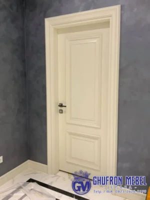 Model Pintu Kamar Villa Bandung Modern Minimalis