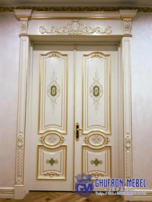 Model Terbaru Pintu Rumah Mewah Klasik Eropa Modern