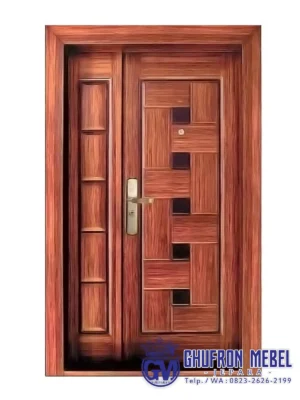 Model Pintu Rumah Mewah Kayu Jati Terbaru