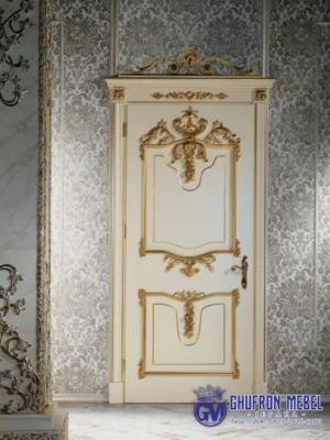 Pintu Kamar Mewah Ala Sultan Jakarta